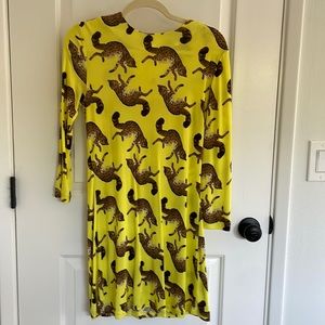 Opening Ceremony x Deyrolle Neon Mini Dress XS